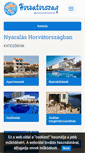 Mobile Screenshot of horvatorszag-apartmanok-hotelek.hu